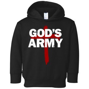 God's Army Toddler Hoodie