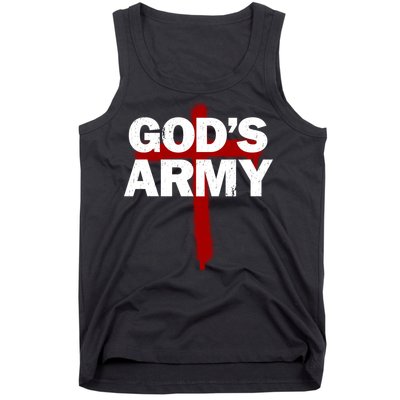 God's Army Tank Top