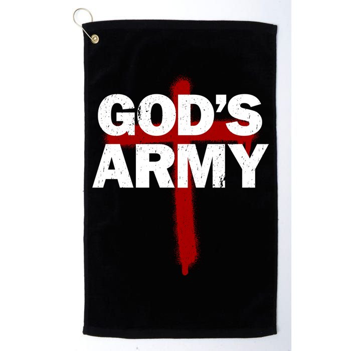 God's Army Golf Towel