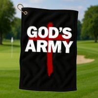 God's Army Golf Towel