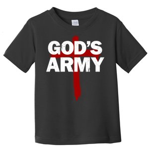 God's Army Toddler T-Shirt