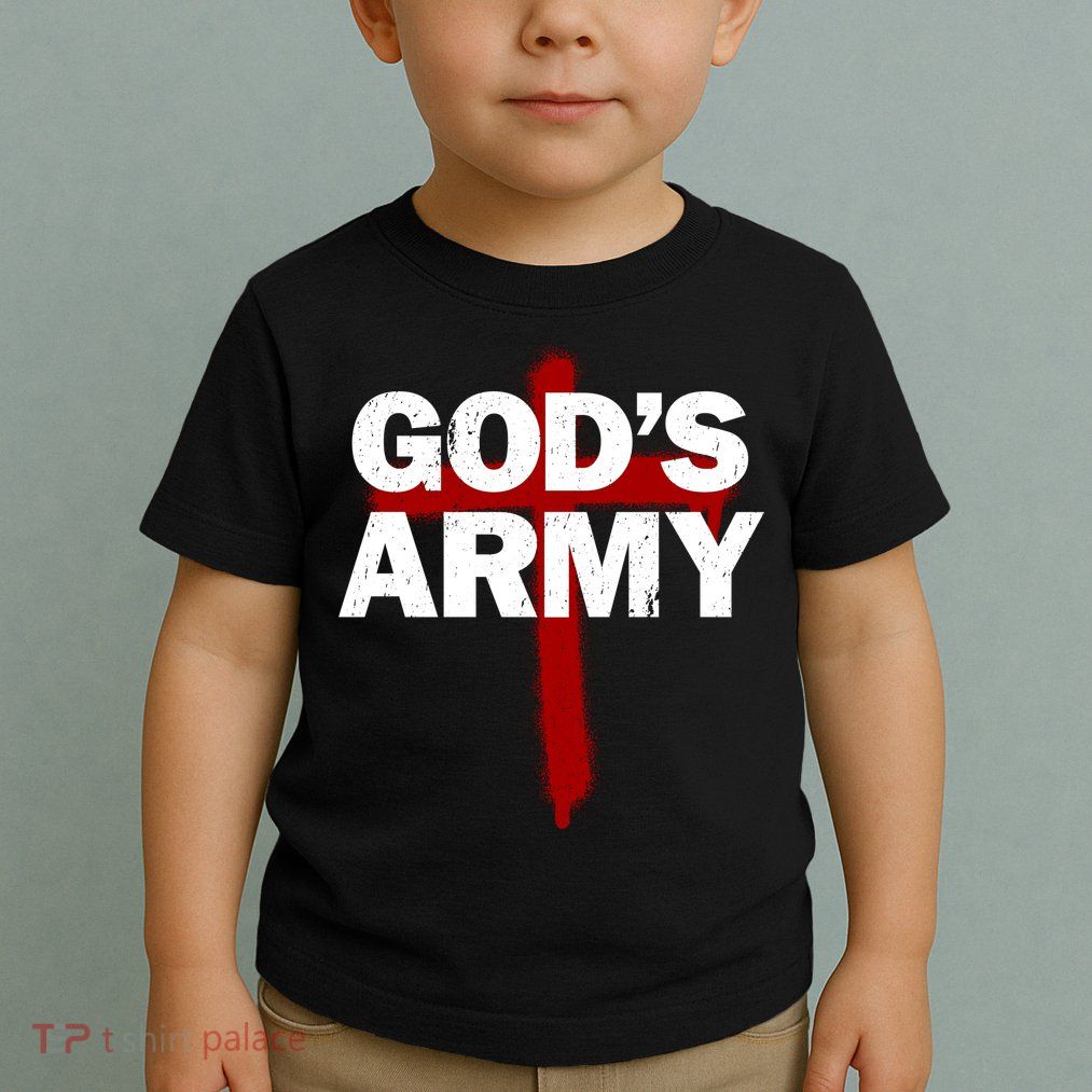 God's Army Toddler T-Shirt