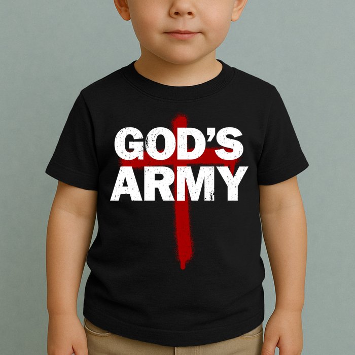 God's Army Toddler T-Shirt