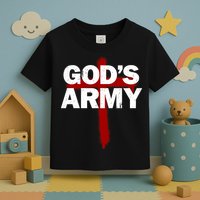 God's Army Toddler T-Shirt