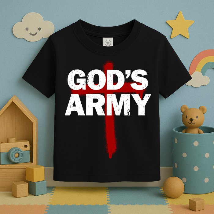 God's Army Toddler T-Shirt