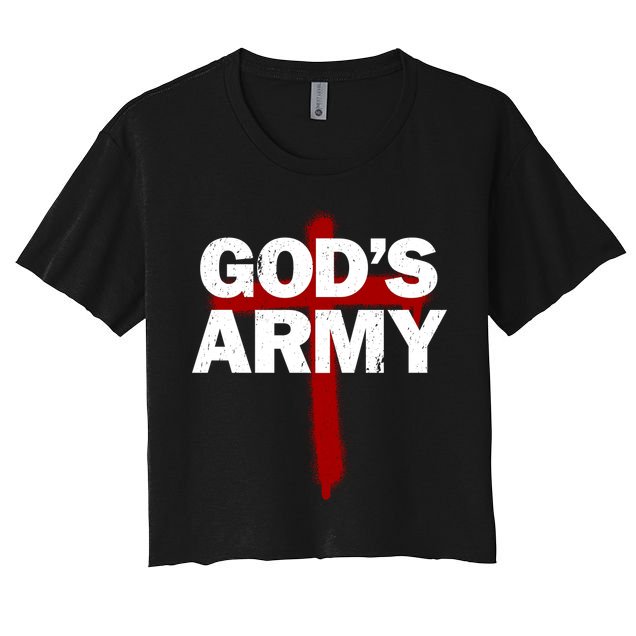 God's Army Crop Top