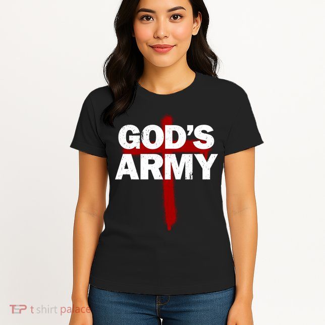 God's Army Women's T-Shirt
