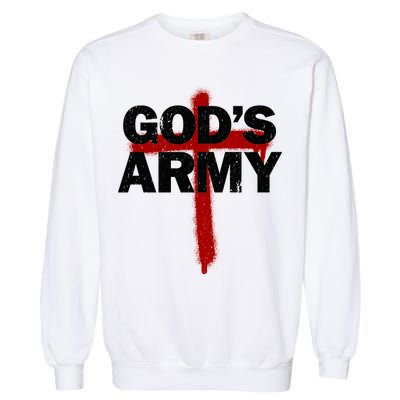 God's Army Garment-Dyed Sweatshirt