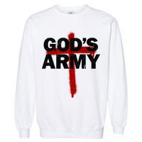 God's Army Garment-Dyed Sweatshirt