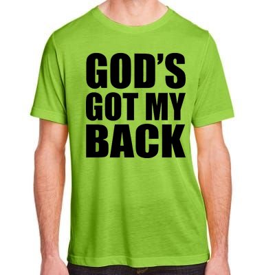 God's Got My Back Adult ChromaSoft Performance T-Shirt