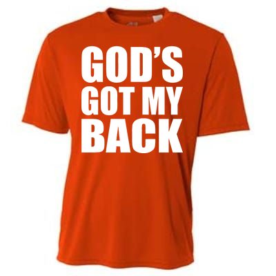 God's Got My Back Cooling Performance Crew T-Shirt