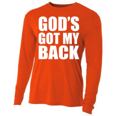 God's Got My Back Cooling Performance Long Sleeve Crew