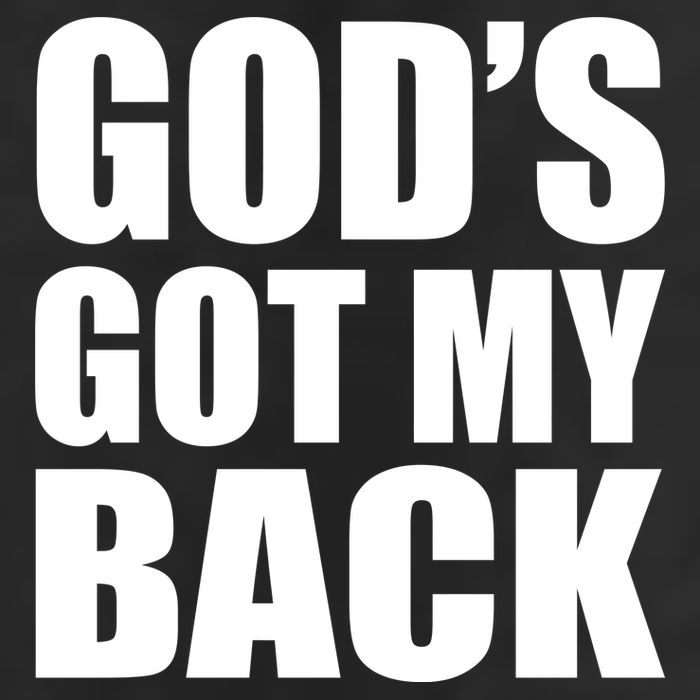 God's Got My Back Cool Comfort Performance Bucket Hat