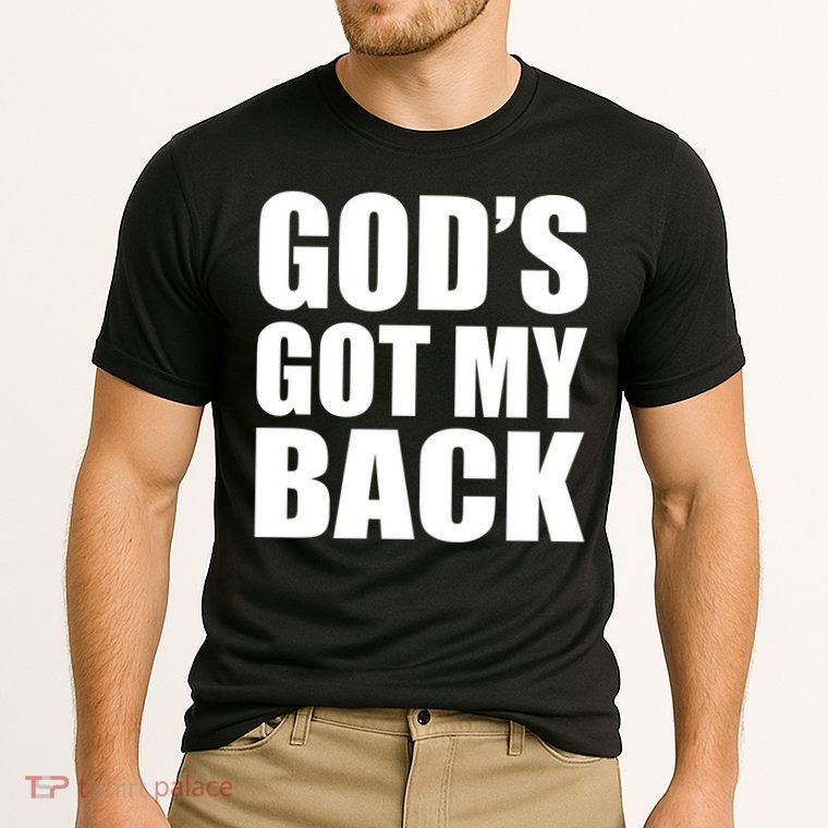 God's Got My Back Performance Shirt