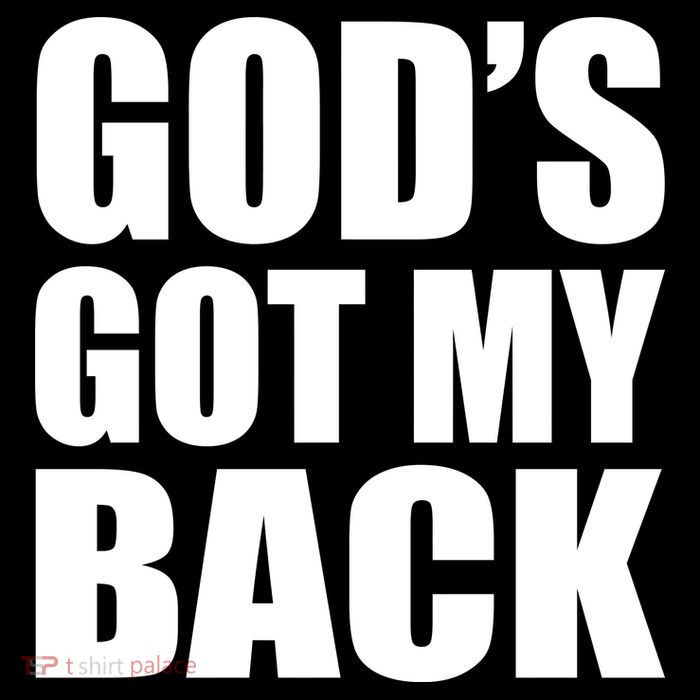 God's Got My Back Performance Shirt