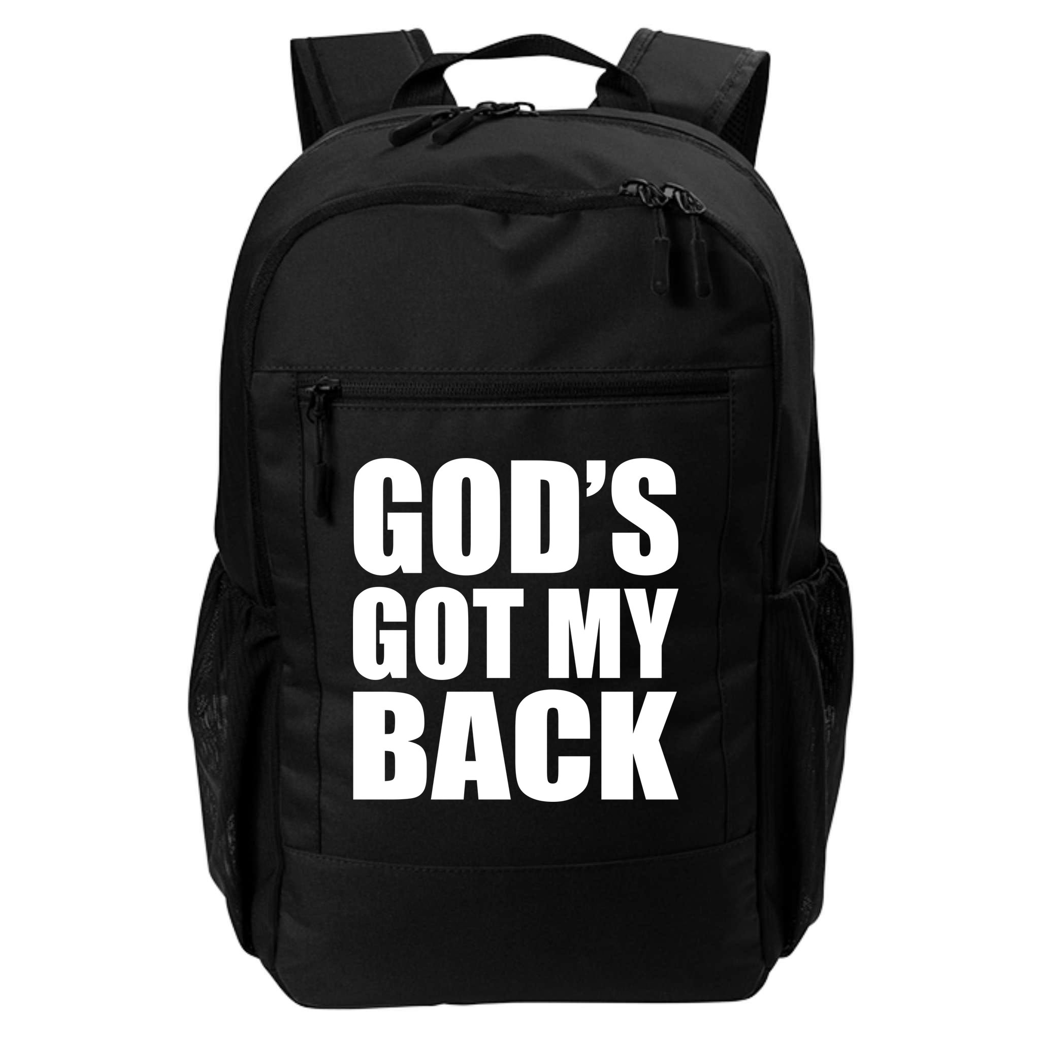 God's Got My Back Backpack