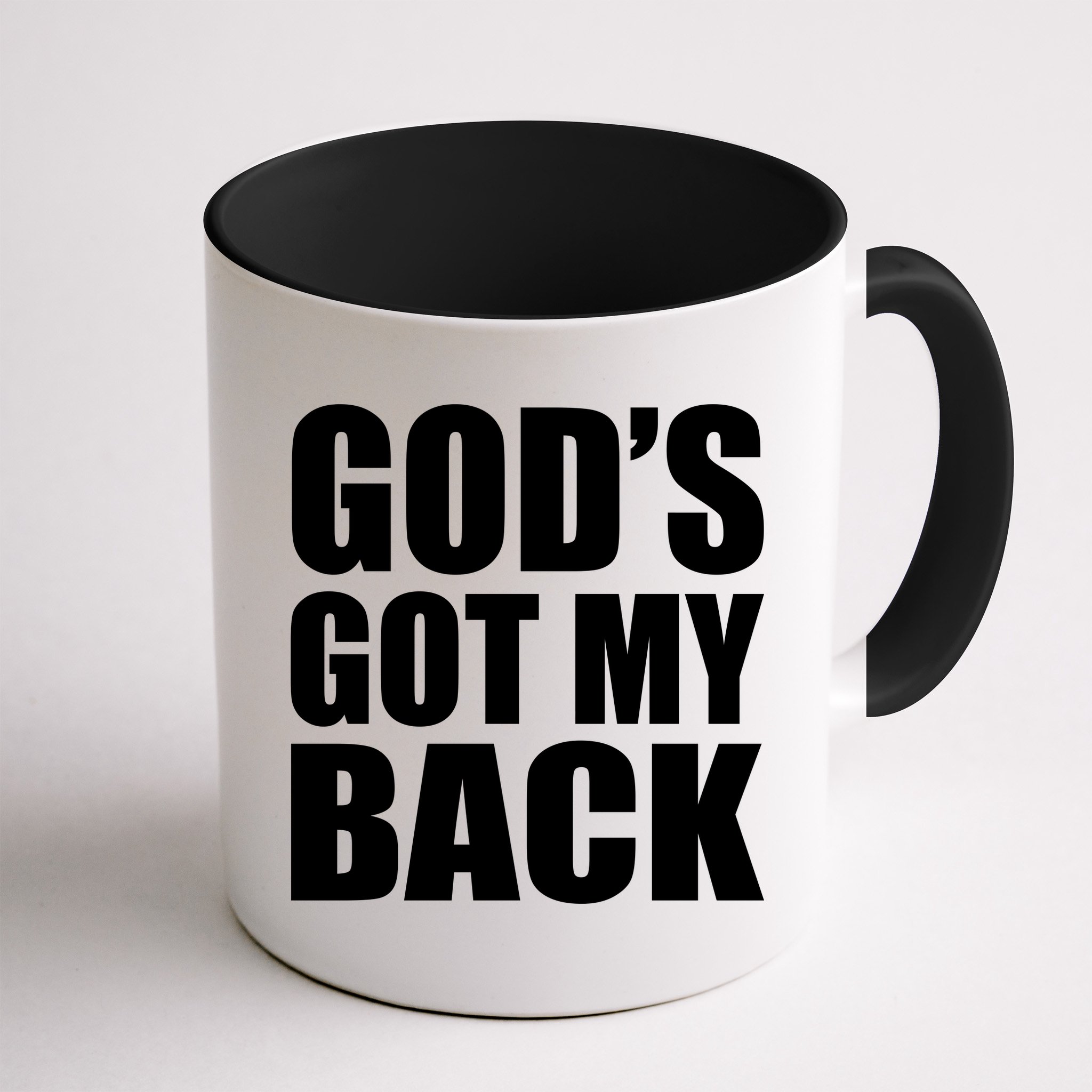 God's Got My Back Mug