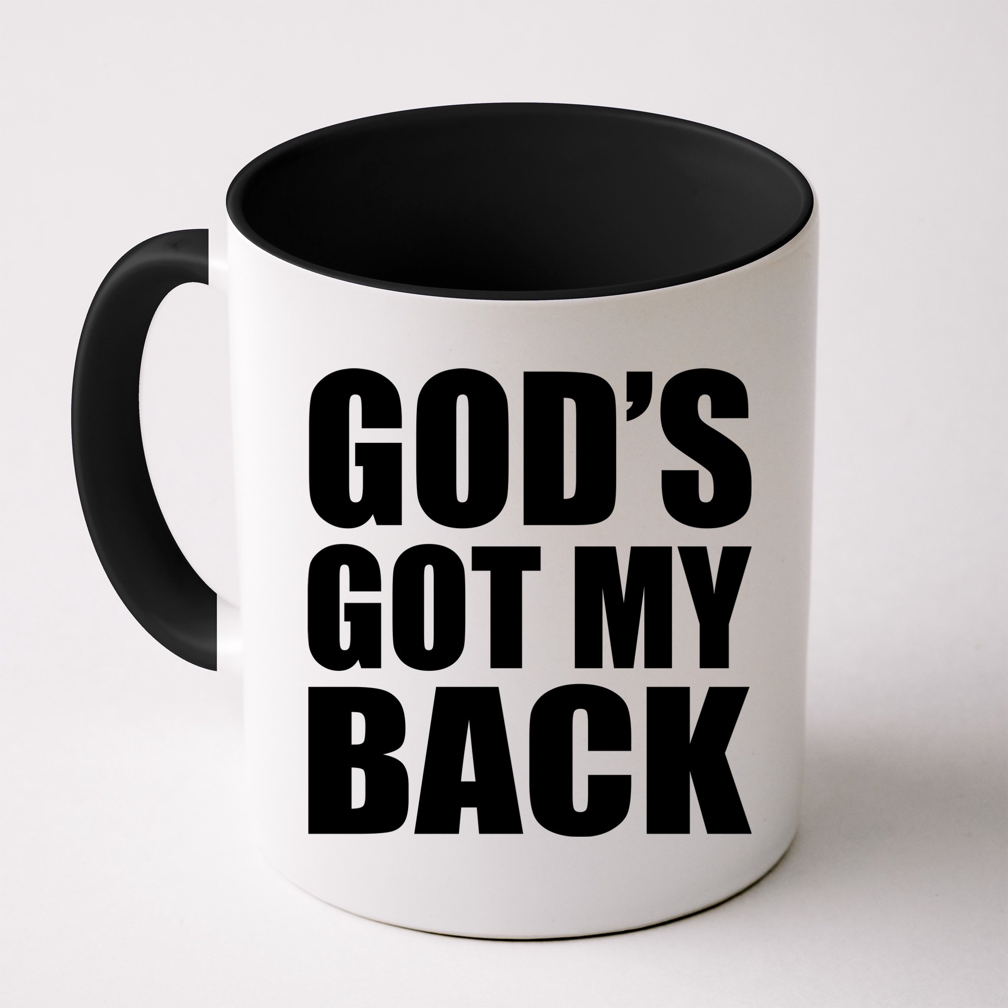 God's Got My Back Mug