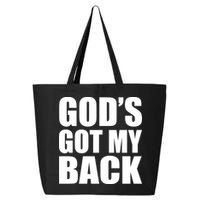 God's Got My Back 25L Jumbo Tote