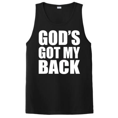 God's Got My Back PosiCharge Competitor Tank