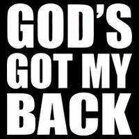 God's Got My Back Wool Snapback Cap