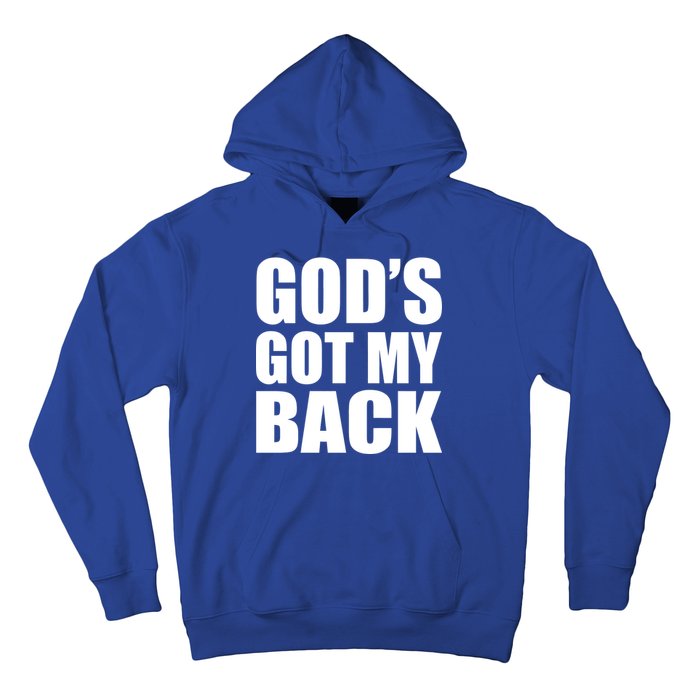 God's Got My Back Hoodie