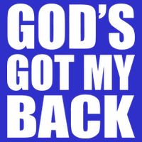 God's Got My Back Long Sleeve Shirt