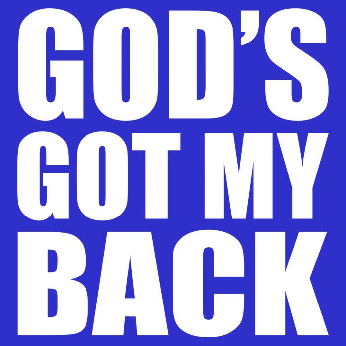 God's Got My Back Long Sleeve Shirt