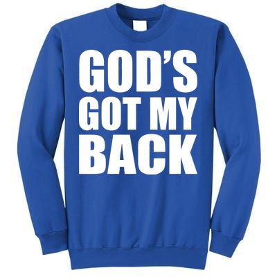 God's Got My Back Sweatshirt