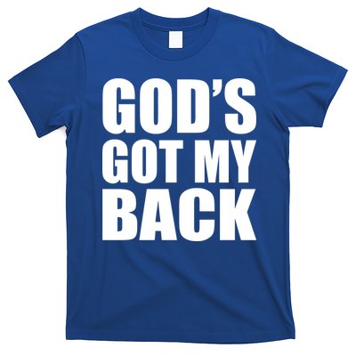 God's Got My Back T-Shirt