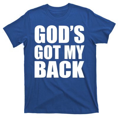 God's Got My Back T-Shirt