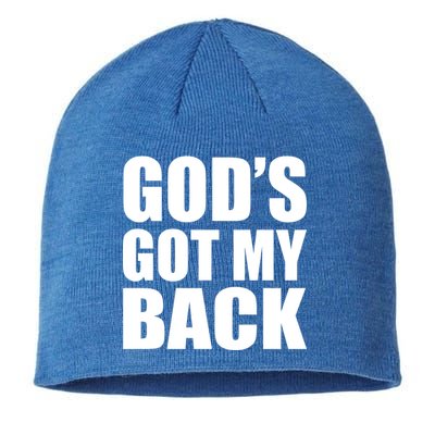 God's Got My Back Sustainable Beanie