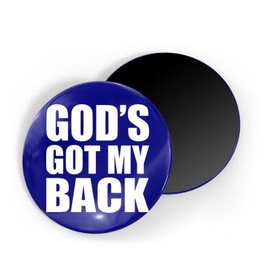 God's Got My Back Magnet