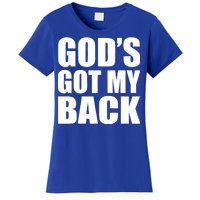 God's Got My Back Women's T-Shirt