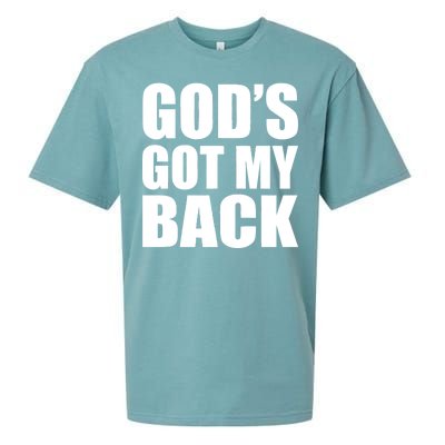 God's Got My Back Sueded Cloud Jersey T-Shirt