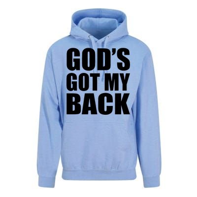 God's Got My Back Unisex Surf Hoodie