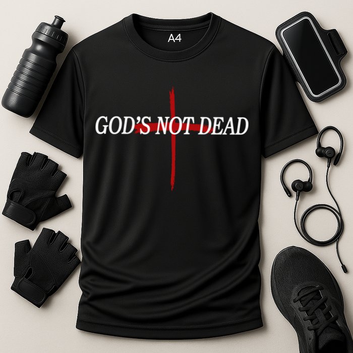 God's Not Dead Cooling Performance Crew T-Shirt