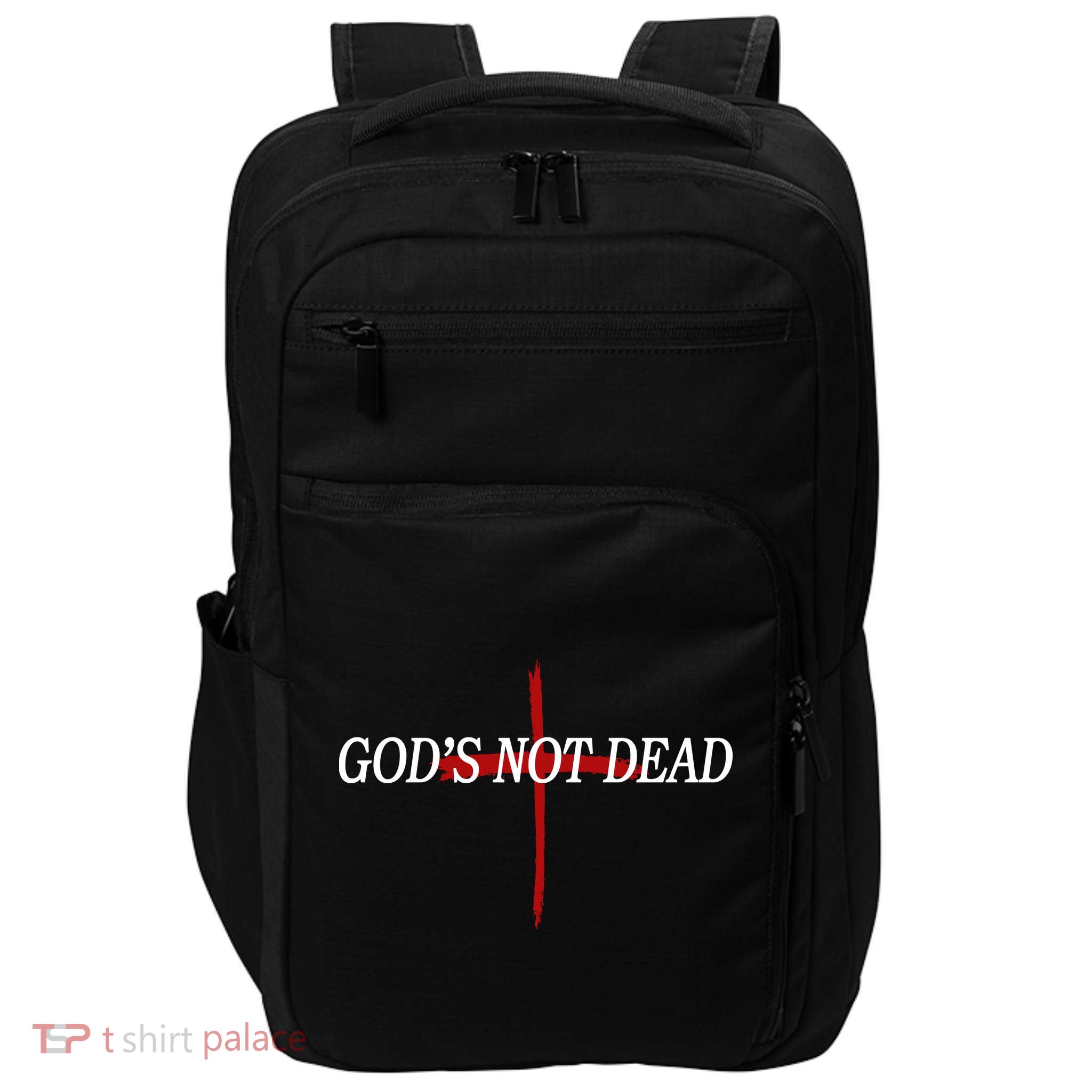 God's Not Dead Impact Tech Backpack