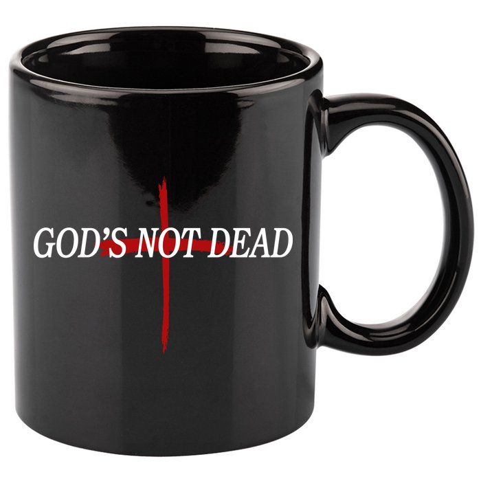 God's Not Dead 11oz C Handle Ceramic Mug
