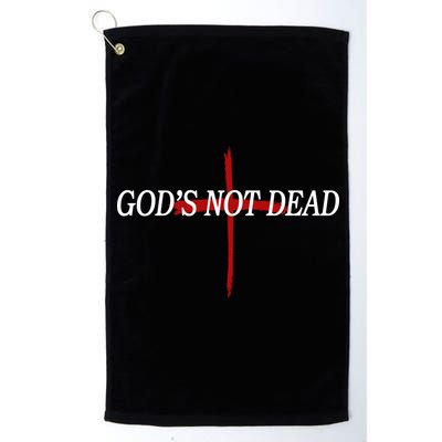 God's Not Dead Platinum Collection Golf Towel