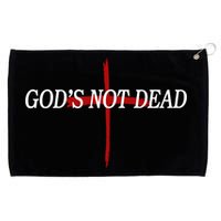 God's Not Dead Grommeted Golf Towel