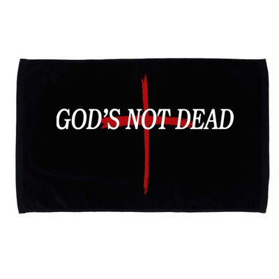 God's Not Dead Microfiber Hand Towel