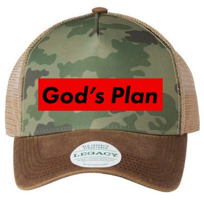 God's Plan Legacy Tie Dye Trucker Hat