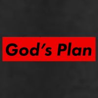 God's Plan 7 Panel Mesh Trucker Snapback Hat
