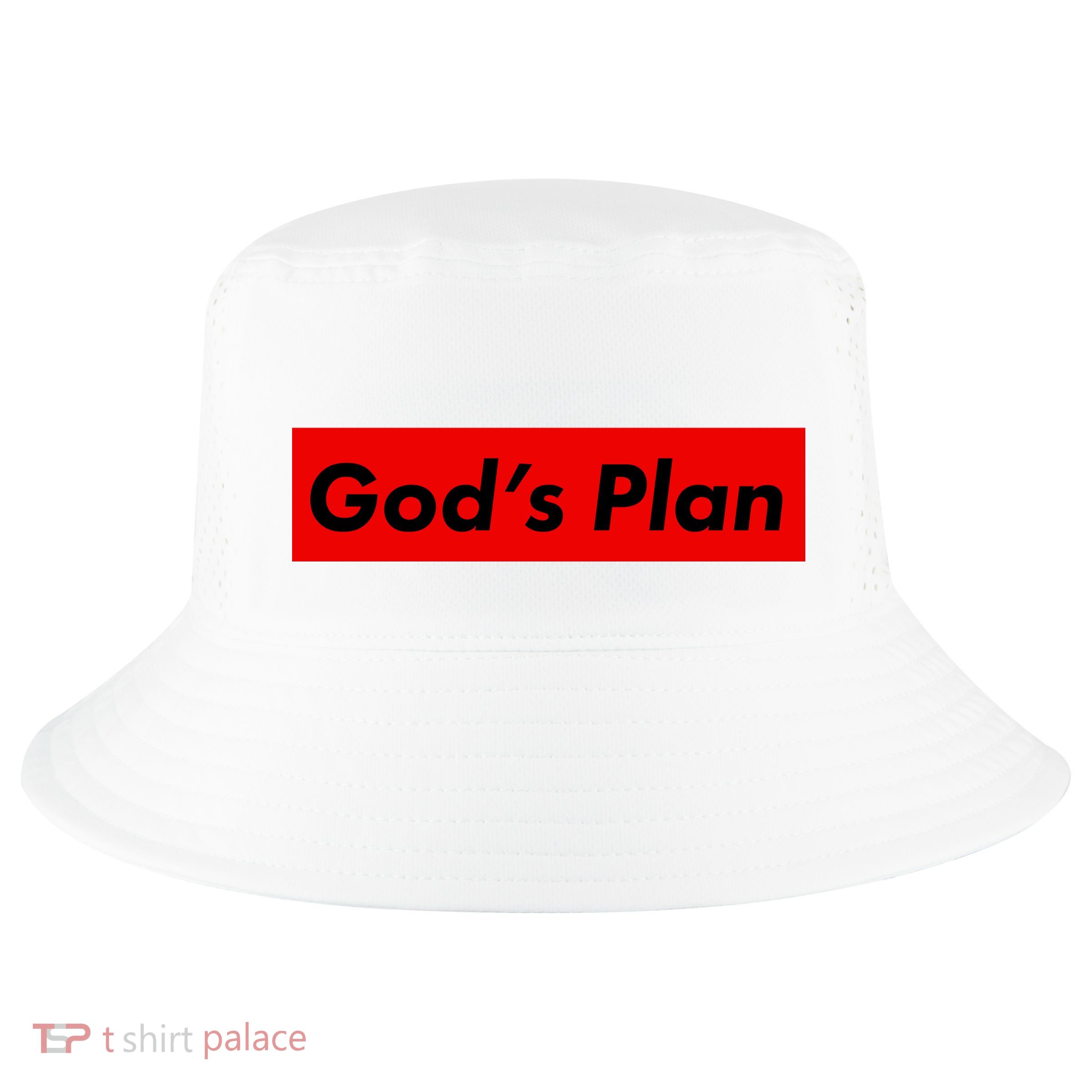 God's Plan Cool Comfort Performance Bucket Hat