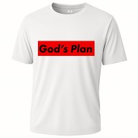 God's Plan Cooling Performance Crew T-Shirt