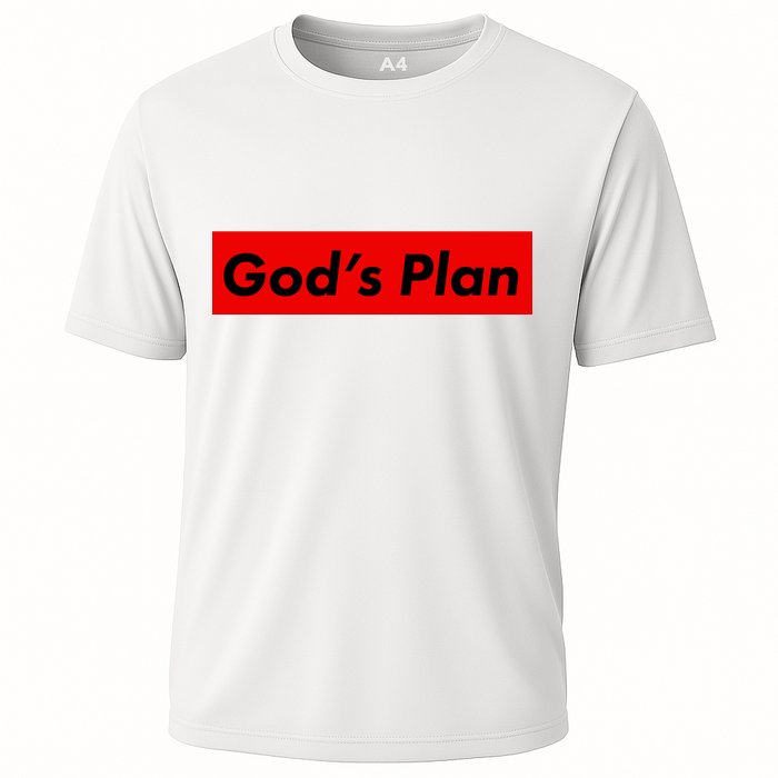 God's Plan Cooling Performance Crew T-Shirt