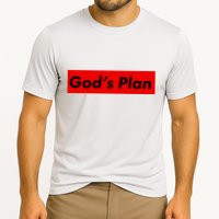 God's Plan Cooling Performance Crew T-Shirt