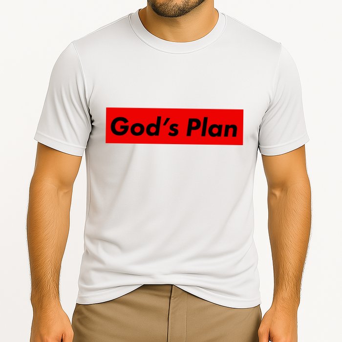 God's Plan Cooling Performance Crew T-Shirt