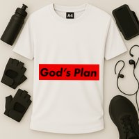 God's Plan Cooling Performance Crew T-Shirt